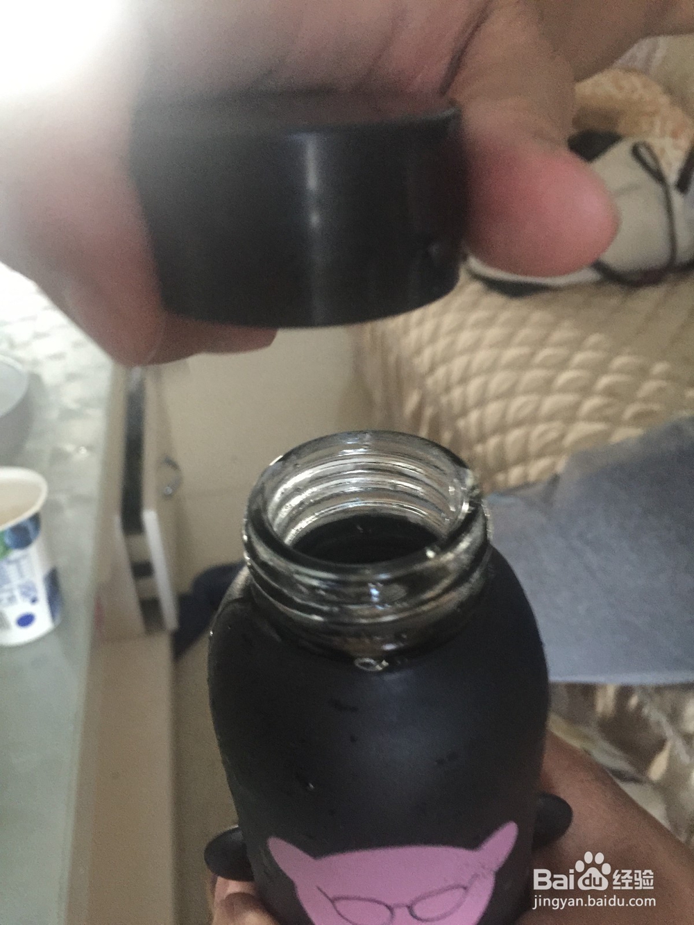 超市买的罐装玻璃瓶饮料怎样才可以打开瓶盖