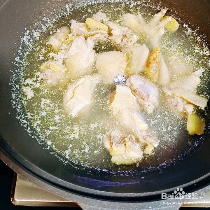 老母鸡炖汤的做法