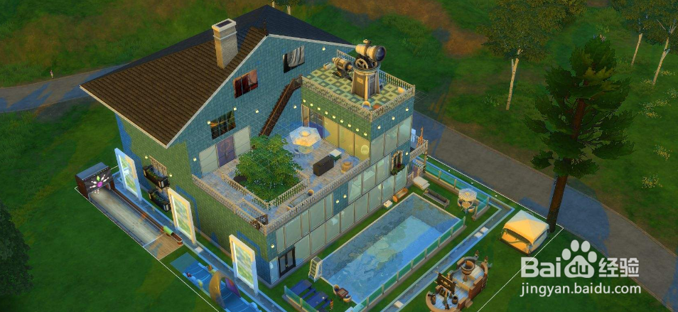 模拟人生怎么让两个人一起住