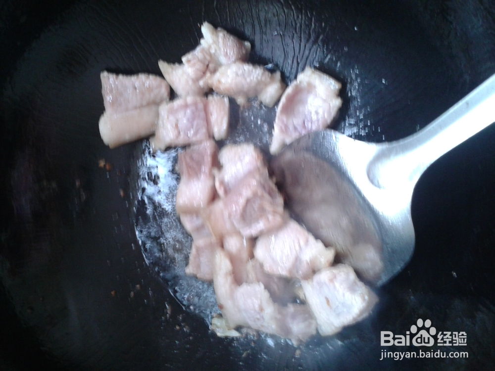 干锅包菜的家常做法