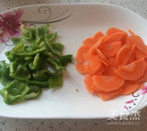 鲜香土豆片的做法