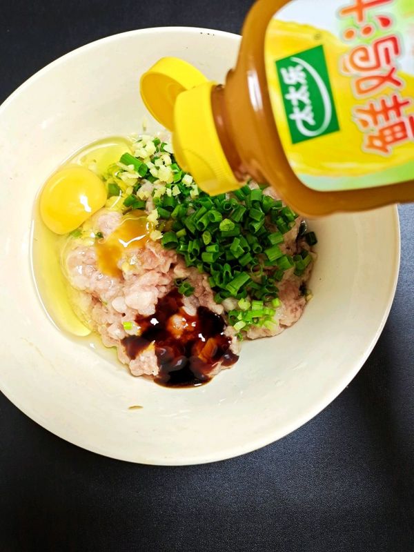 玉子豆腐肉丸蒸蛋
