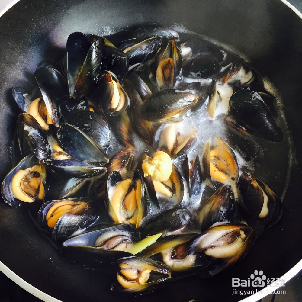 葱油海虹的独家做法