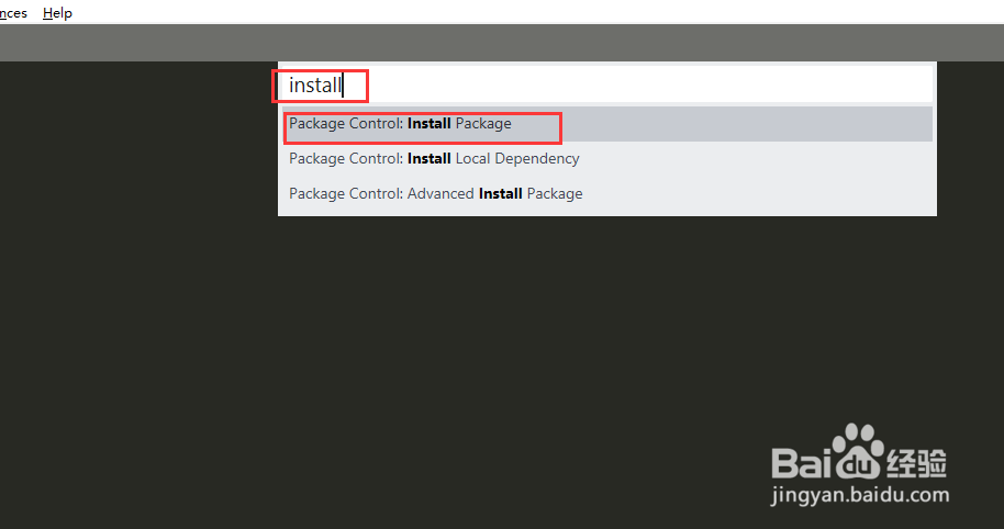 sublime text3怎么安装常用的插件和主题呢
