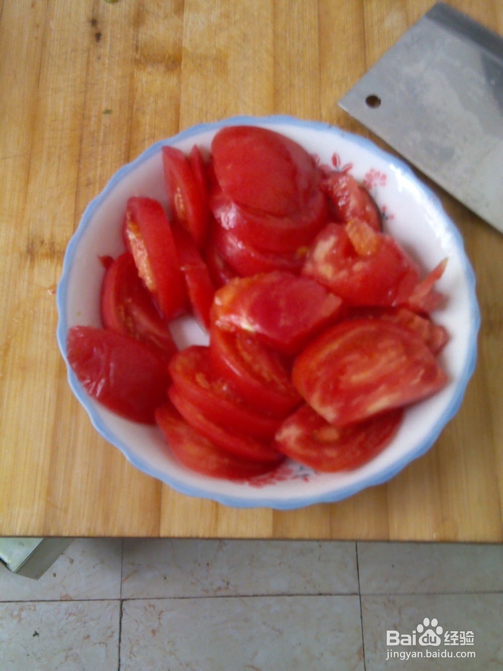 糖拌柿子的做法