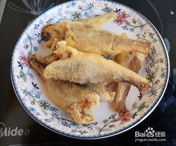 小黄鱼怎么炸着吃好吃又简单