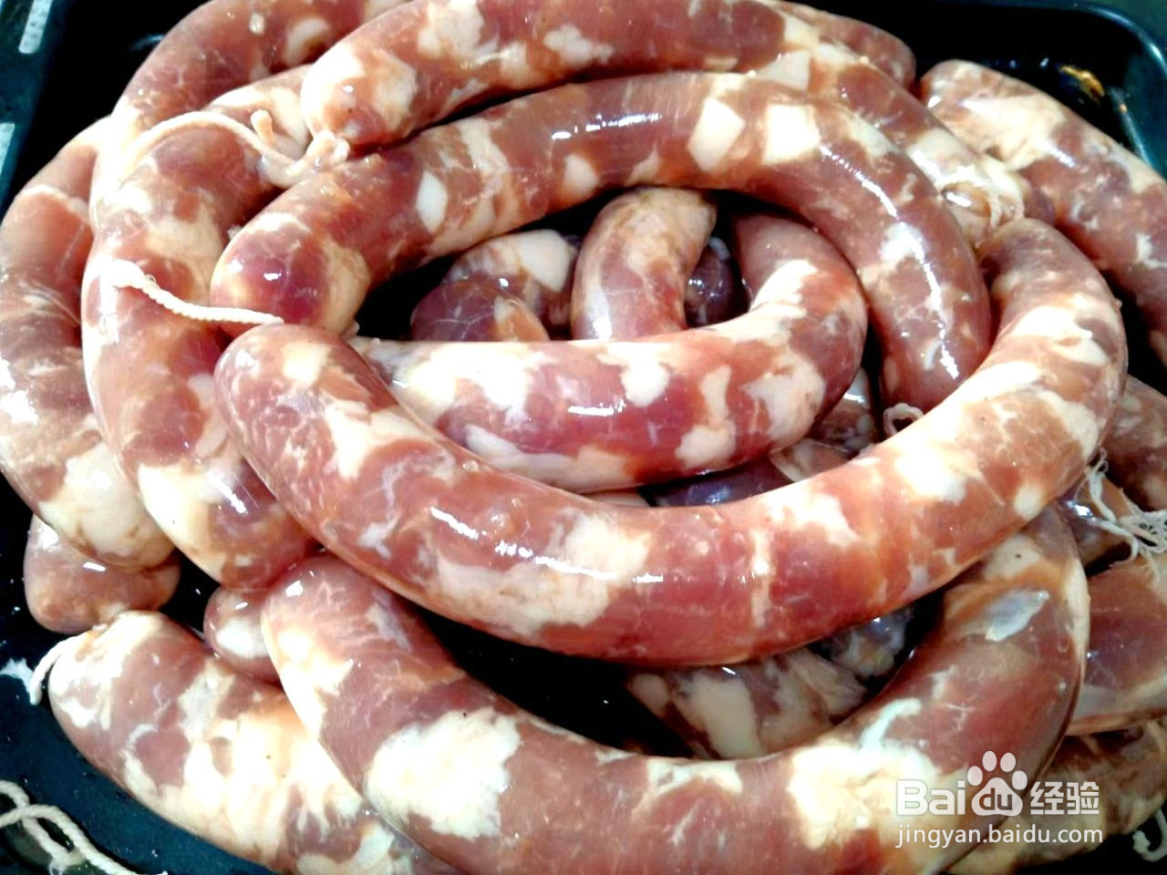 广味甜肠的做法