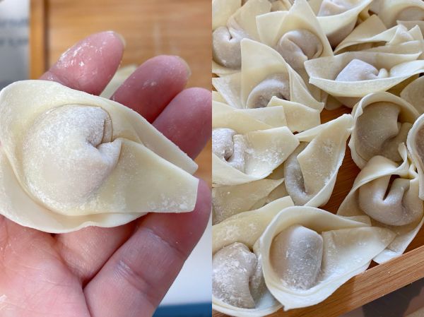 鲜肉虾仁小馄饨