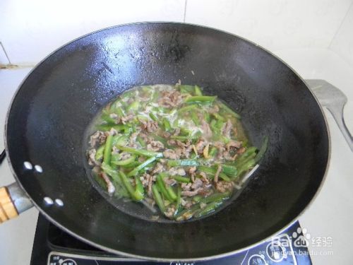 家常美味——青椒肉丝鸡蛋羹