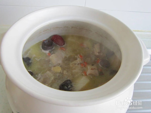 怎么做山药木耳炖鸡