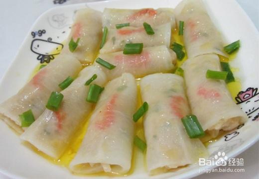 既下饭又好做的清蒸水晶萝卜卷