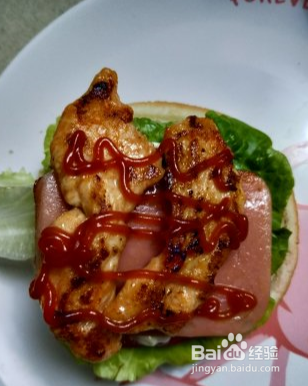 家庭版汉堡包怎么做？