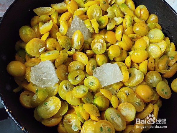 自制金桔酱的做法