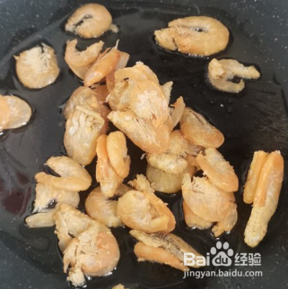 家常韭菜炒虾仁的做法