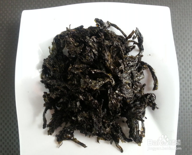 治疗高血压食谱——“紫菜蛋白汤”