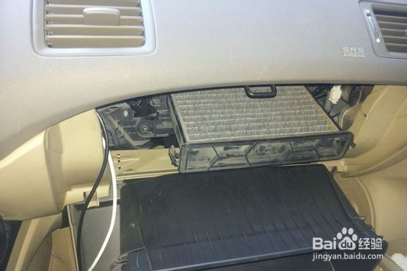 自己动手,思域更换空调滤芯安装教程