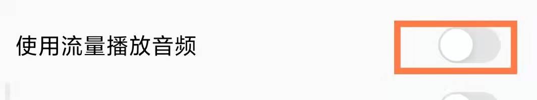 小米QQ音乐如何设置使用流量播放音频？