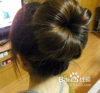 夏季怎么盘发