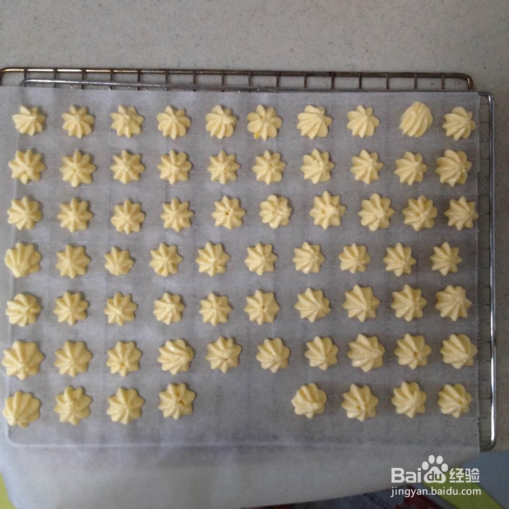 应该这样做宝宝蛋饼干