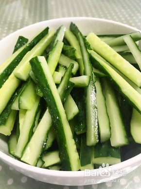 如何做酸甜爽脆腌黄瓜