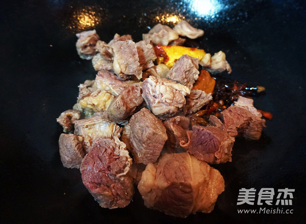 九阳炒菜机迟rowrow私房菜谱:土豆焖牛肉