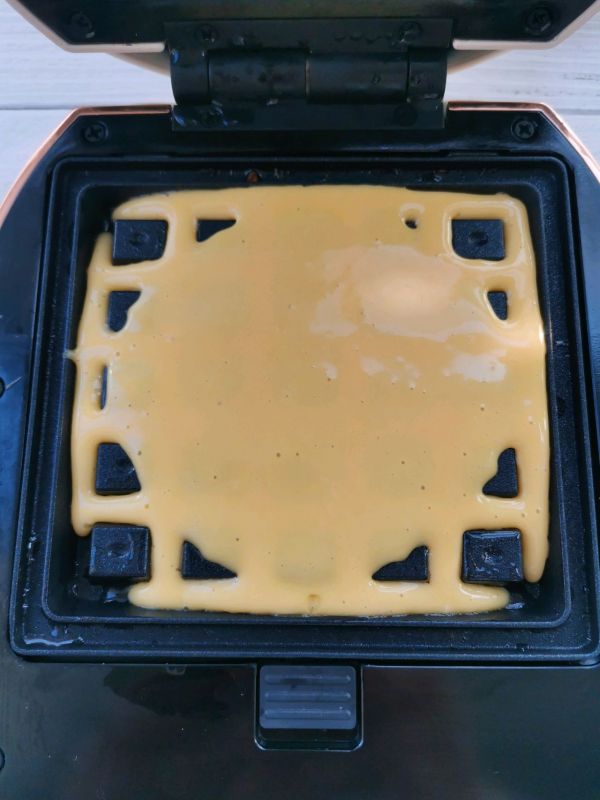 华夫饼这样做外焦里嫩