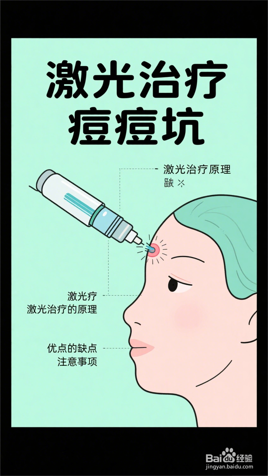 如何去除痘坑