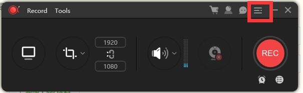 ApowerREC怎么设置中文 方法教程