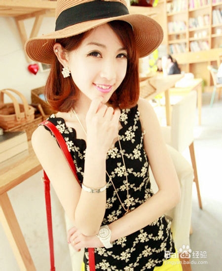 矮个女孩夏日穿衣首选背心+短裤 打造完美九头身