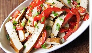 椒麻凉拌豆干