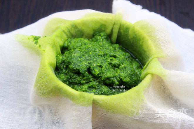 菠菜饺子的做法