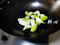冬菜丝瓜炒木耳