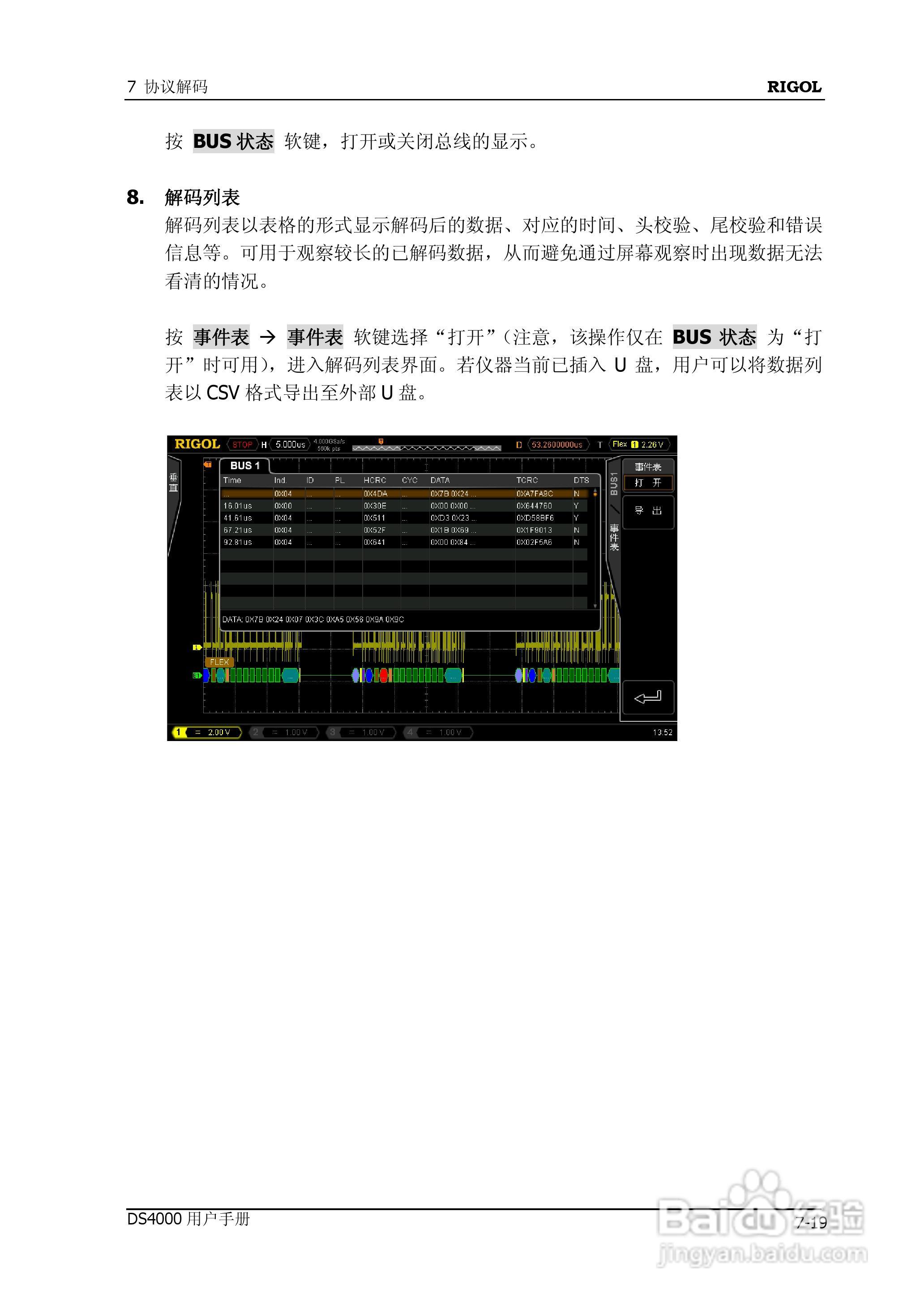 DS4012数字示波器使用说明书:[16]
