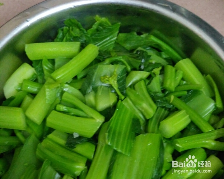 做出入味的芥菜