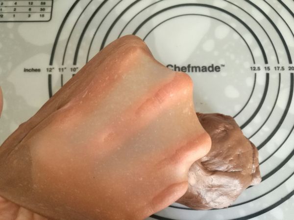 可可巧克力豆吐司