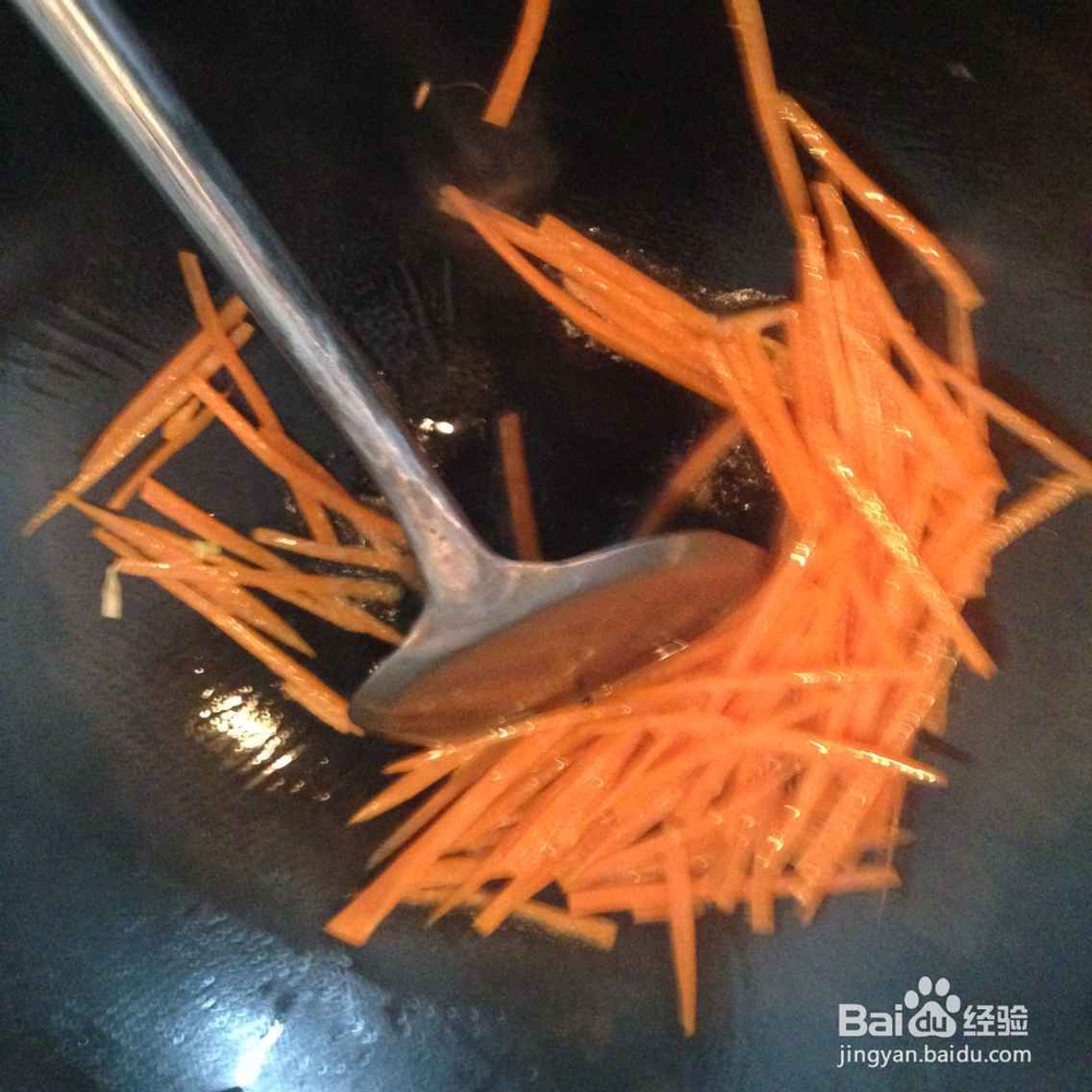 美味的素炒方便面