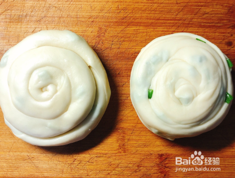 家庭自制葱油饼