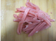 教你做东北炒三丝