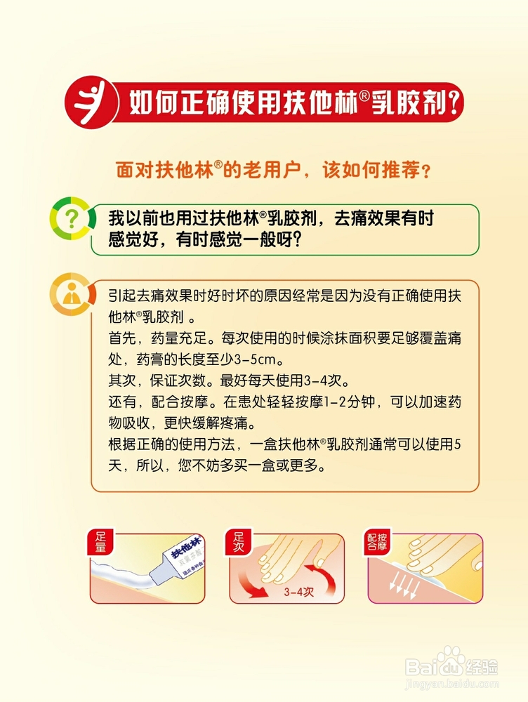 肩膀疼痛是什么原因扶他林乳胶剂课堂大解析