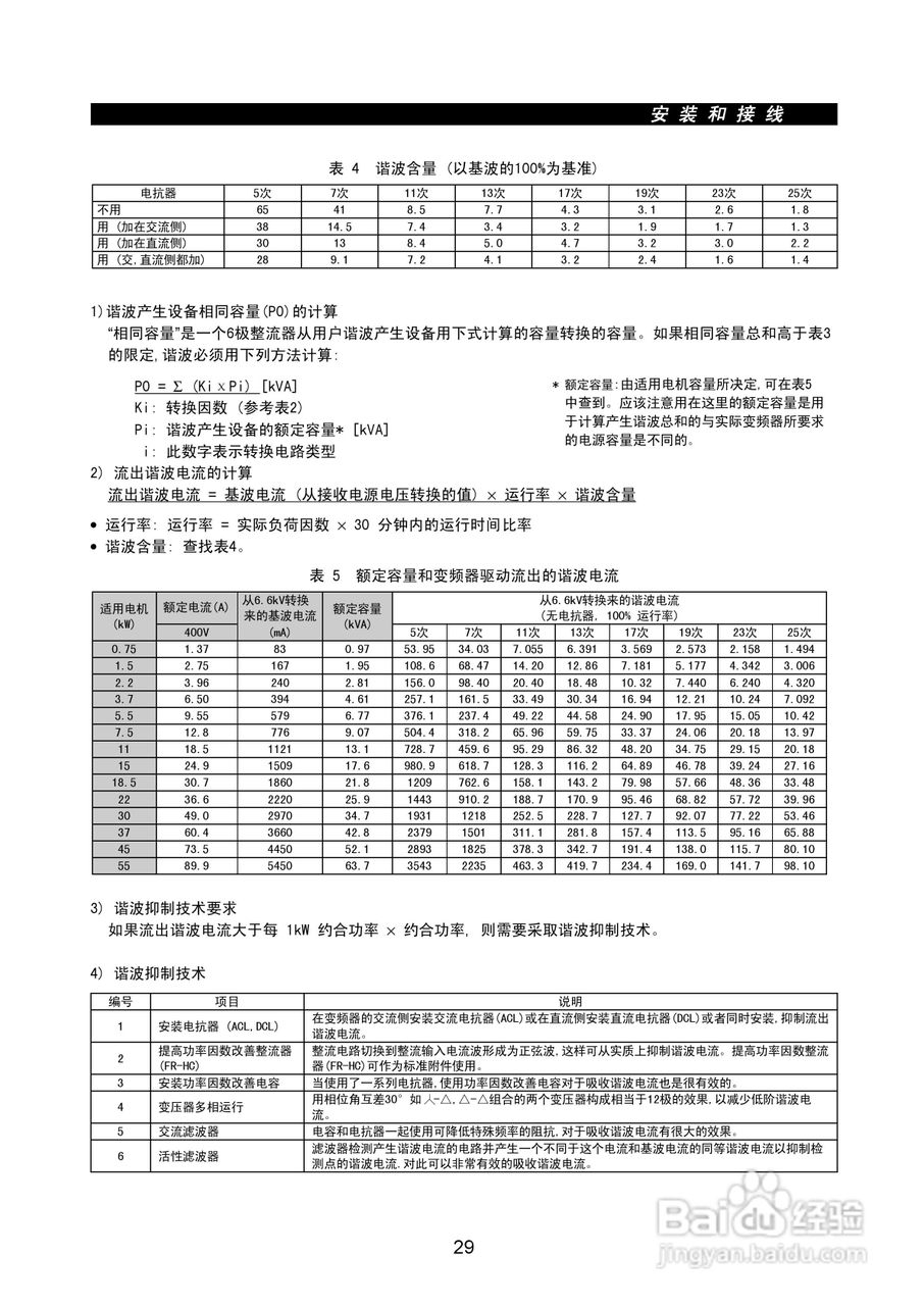 三菱变频调速器FR-F500-CH系列使用说明书:[6]