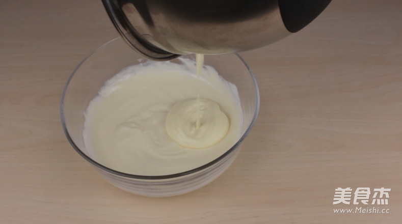 6寸蓝莓奶冻芝士蛋糕