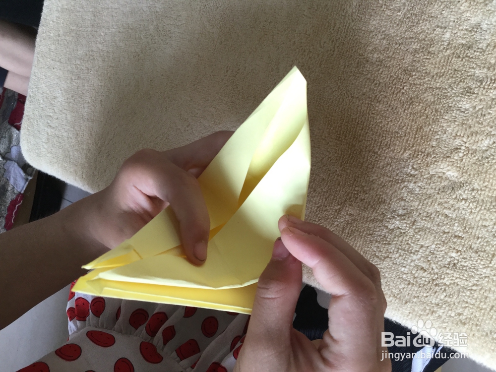 手工折纸怎么折出千纸鹤