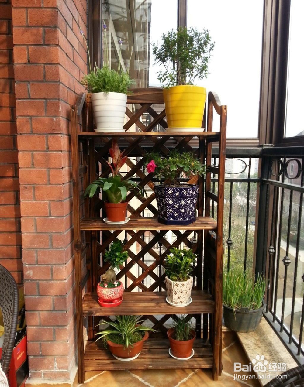 装修花架安装方法