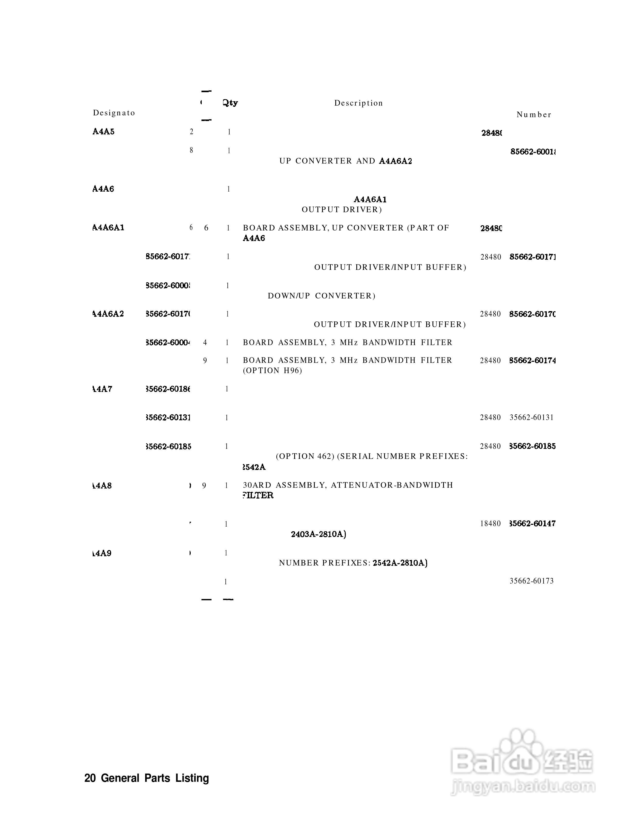 HP 85662A频谱分析仪使用说明书:[57]