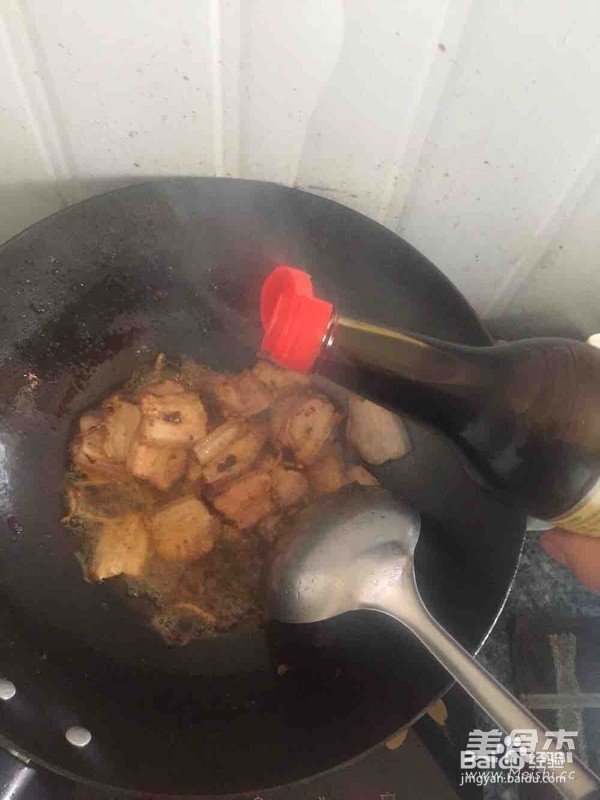 四川正宗回锅肉的具体做法