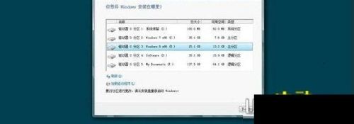 U盘启动大师教你win8.1怎么装双系统图文详解