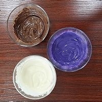 星空巧克力月饼怎么做