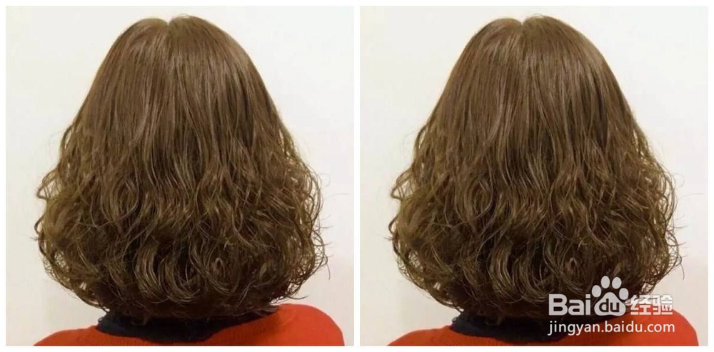 羊毛卷烫发排杠方法