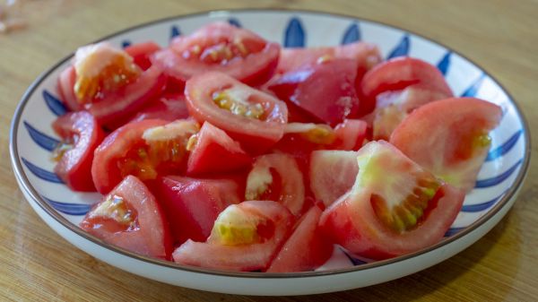 西红柿土豆焖牛腩