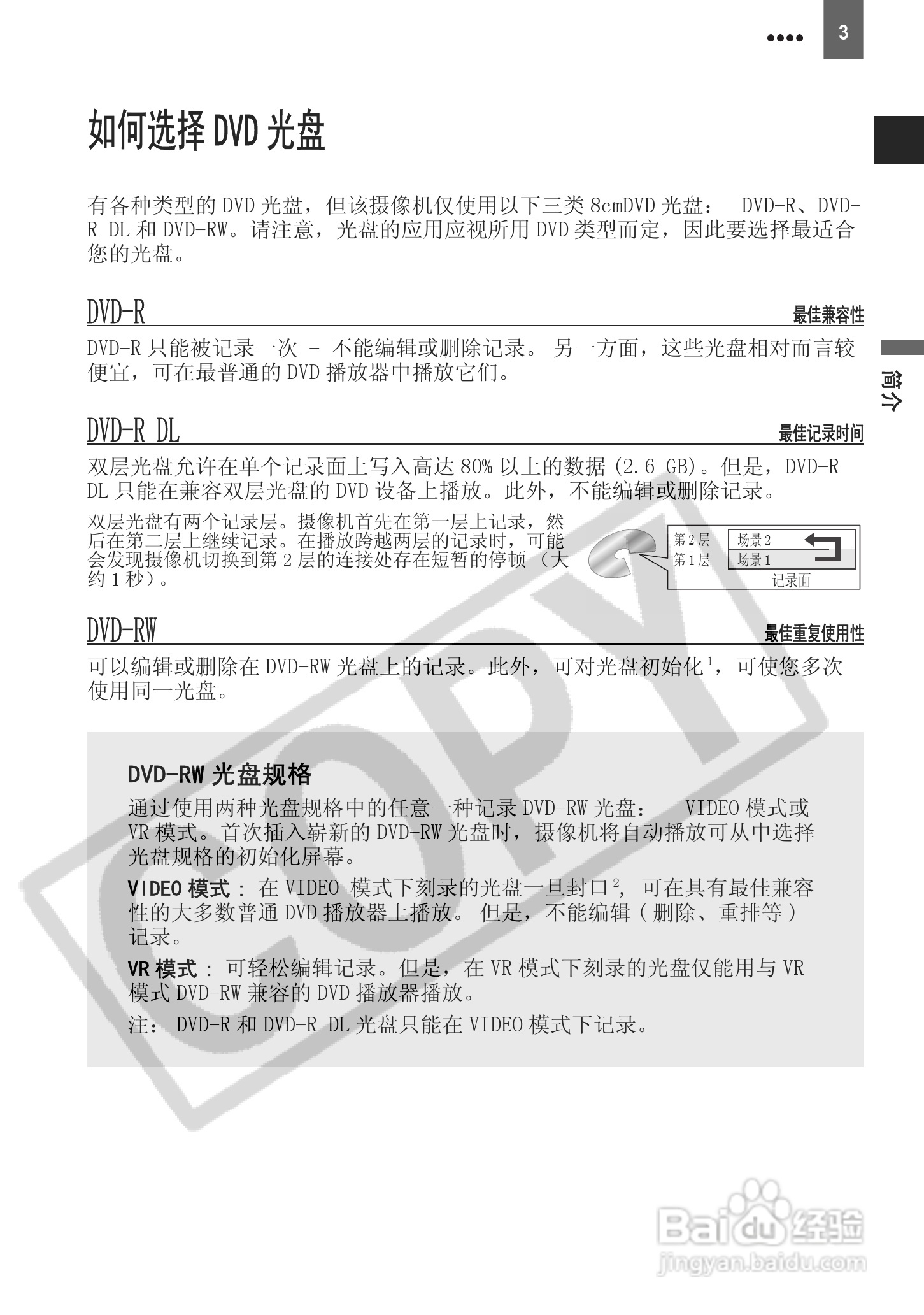 佳能DC230数码摄相机使用说明书:[1]